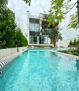 فروش ویلای استخر /فول مبله/انشعابات نصب/شهرکی