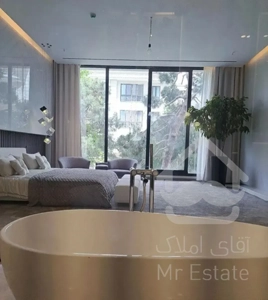 فرمانیه شرقی 260متر نوساز 24متر تراسگاردن 4پارکینگ