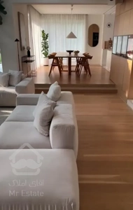 آپارتمان ۲۵۵ متر دوبلکس بازسازی شده منحصربفرد اصیل