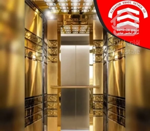 آسانسور دو نفری شیشه ای نصب تعمیر سرویس اسانسور