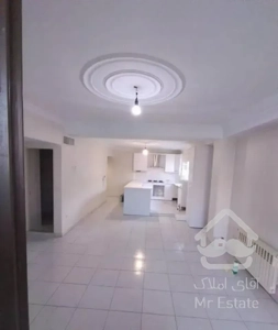 ۸۰ متر دو خواب شمال دریاچه چیتگر