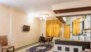 آپارتمان ۱۰۰ متری/۲ خواب/تک واحدی/خوش نقشه/طرشت
