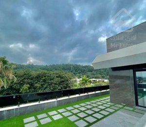 ویلا فول آپشن پسندا نما کشتی ویو تمام به جنگل