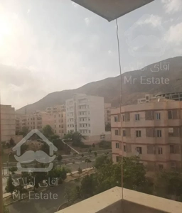 ۷۰ متر دوخواب دید ابدی کوه سند تک برگ شهرک  باقری