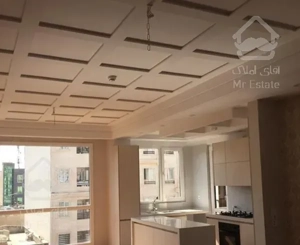 ۹۰ متر ۲ خواب ۸ ساله سالن پرده خور فردوس