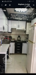 آپارتمان ۷۷ متر هشت بهشت غربی