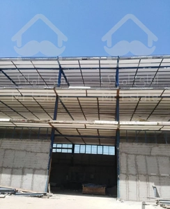 اسکلت فلزی وسازه نگهبان سقف تیرچه کرومیت بتنی