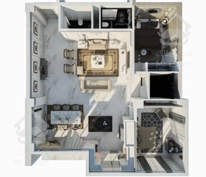 پروژه ماهور ۱۴۰ متر ۳ خواب تحویل ۳ سال