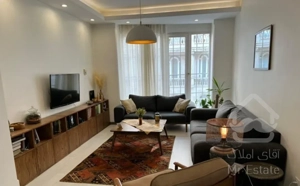 ۹۰ متر ۲ خوابه در گاندی /سالن پرده خور