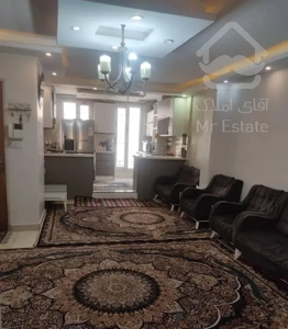 فروش آپارتمان ۶۸ متری ۲ خوابه طبقه ۱ در شهریار