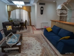 اپارتمان ۷۵متر خوش نقشه سالن پرده خور در بلوارفردوس غرب