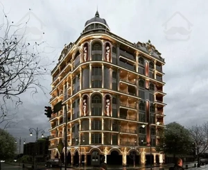 ۴ خواب با چشم‌انداز شهر/هتل طلایی مسکونی*