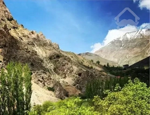 فشم لالان خونه باغ