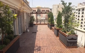 «چشم اندازی بر فراز شهر»۲۲۰ متر+ تراس ۷۰متری