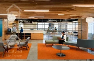 خرید و فروش املاک اداری تجاری شهرک غرب 100 متر اداری بلوار دریا