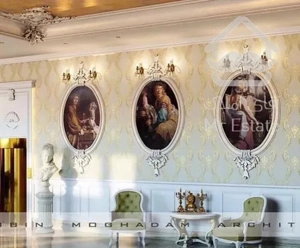 نیاوران مرجان ۲۱۵متر تکواحدی سه خواب ویودار