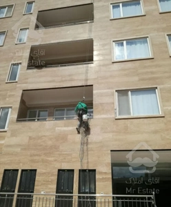 آب بندی نما نماشویی شستشو عایق کاری بدون داربست