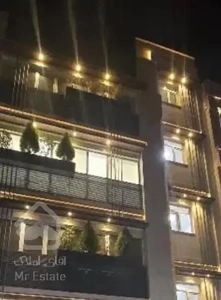 ۱۳۴ متر /۲ خواب / سالن مربعی  / معالی اباد