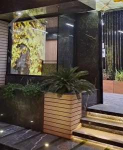 ۱۶۰متر/همکف حیاط دار/هوشمند/فوق برند/متریال دیدنی