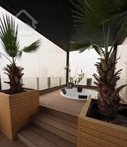 نیاوران۲۷۶متر ویو باغ مدرن فول امکانات