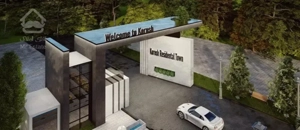 باغ ویلا تجاری ۱۳۰۰متر سهیلیه