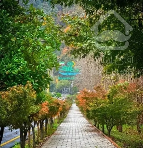 شهرک نمک آبرود /فروش ویلا سوپر لوکس