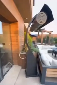 پنت‌هاوس کامرانیه شمالی+ ۳۰۰ متر تراس