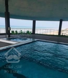 اجاره آپارتمان ساحلی ۱۰۵ متری فرنیش با استخر