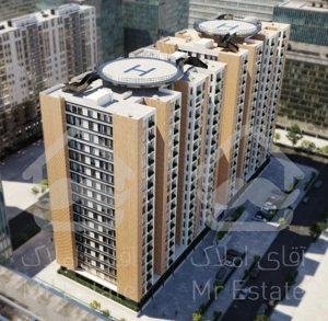 پیش فروش فوری واحدهای ۱۱۰ متری برج افق در دهکده المپیک