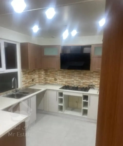 اپارتمان ۱۰۶ متری ۲ خواب نوساز در غربیها