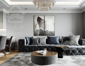 ۹۰ متر دوخواب غرب دریاچه چیتگر