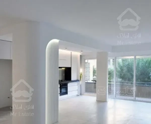 سالن پرده خور /متریال برند آپارتمان