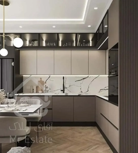 ۱۲۰متر ۳خوابه لاکچری شیک ویو فضای سبز