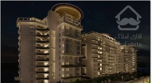 واحد ۱۲۰ متری در برج باغ تریتیوم vip