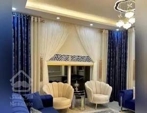 ۶۳ متر دو خوابه فول /سالن پرده خور