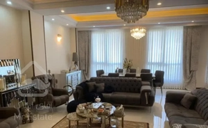 98متر دو خواب/نما تراورتن/غرق نور /گلستان ها