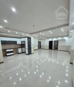 آپارتمان ۱۴۰ متری سه خواب کلید نخورده قلبشهر