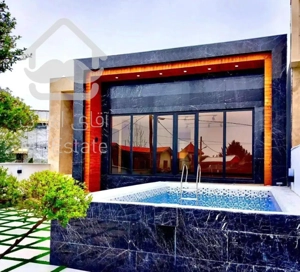 ویلا مدرن استخردار دوخواب مدارک کامل