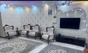 ۱۰۵ متر ویودار/ فول بازسازی /جنت اباد مرکزی
