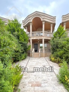 ویلا پارک دوبلکس نما سنگ / شهرک مشجر ‌و دلباز