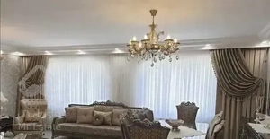 آپارتمان ۱۳۰ متری ۳ خوابه در گوهردشت نقشه بی نظیر