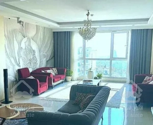 ۱۰۰ متر ویو دار دو نبش سه ساله تاپ لوکیشن فول