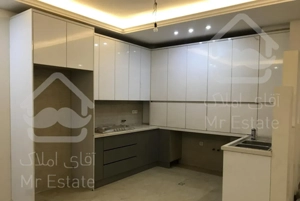 آپارتمان کلید نخورده -۱۳۰ متر-شهرک گلستان بنفشه