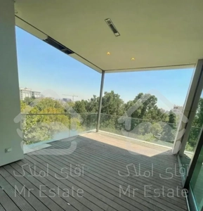 ۲۶۰ متر آجودانیه / ویو کل شهر