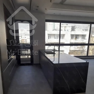 ۸۸متر ۲خواب سالن پرده خور ویو دار