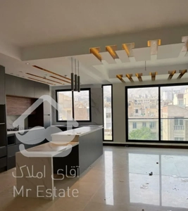 ۱۴۷متر تکواحدی/سالن پرده خور/شاهکار نور و نقشه