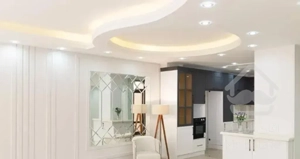 سردارجنگل جنوبی/ ۱۰۰ متر ۲ خواب/ ویو ابدی