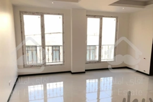 ۷۷متر ۲خواب فول امکانات سالن پرده خور