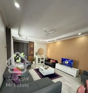 آپارتمان۶۶متر.۲خواب.نقشه نور.بازسازی دیزاین