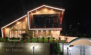 قایمشهر جاده نظامی ویلا دوبلکس ۲۲۲متر پایانکار